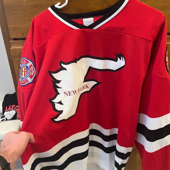 Athletic Knit FDNY Hockey Jersey - Picture 1 of 4
